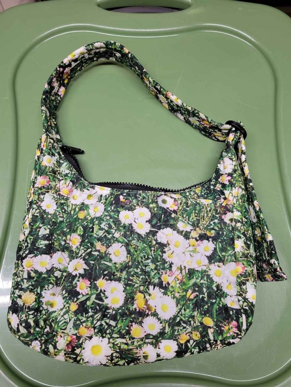 Baggu Mini Nylon Shoulder Bag Daisy